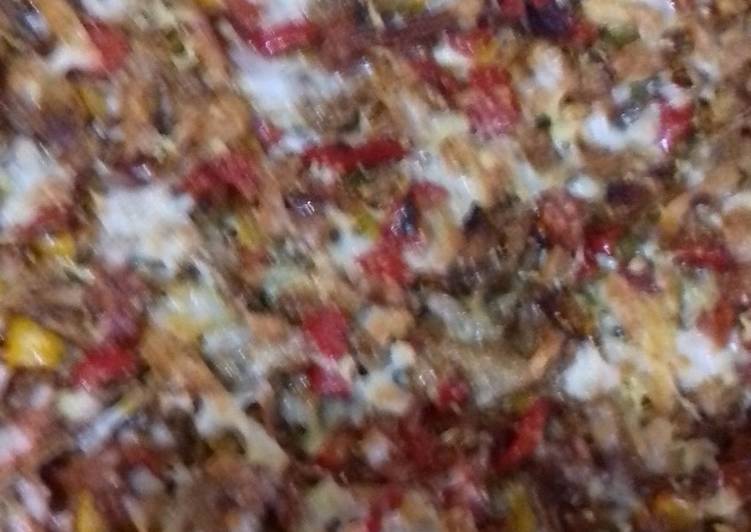 اسباجتى باى (ببواقى الفراخ)