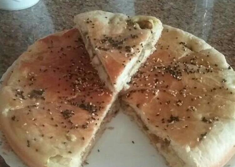 فطيرة الدجاج التركيه