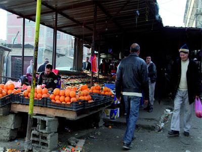 Conditions insoutenables pour les commerçants et les consommateurs                                    Tizi Ouzou