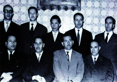 Hommage à Boussouf et Bentobal