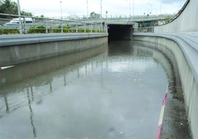 «Des inondations tout à fait normales» !