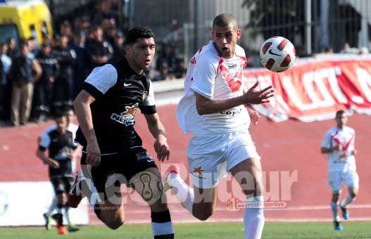 CRB 1 - ASO 0 : Sur un penalty de Slimani