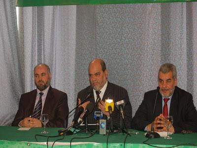 La coalition verte est confiante en sa victoire !                                    Législatives