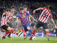 A l'étranger                                    Liga - 31e journée / Le Barça maintient le suspense