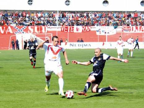 Qualification méritée du Chabab                                    Coupe d'algérie. CR Belouizdad 1 - ASO Chlef 0