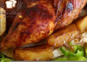 دجاج مشوي 🍗