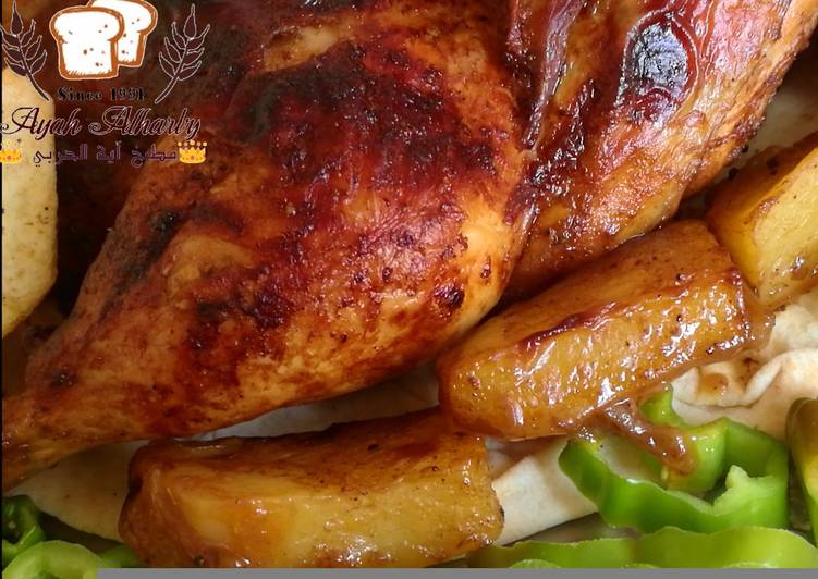 دجاج مشوي 🍗