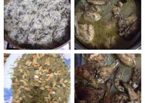 دجاج على ادامه ورز مفلفل روعه