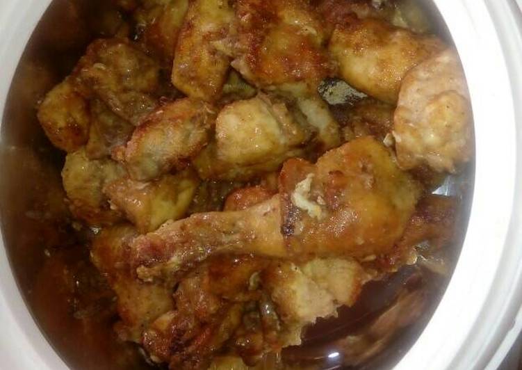 دجاج بالثوم وعصير الليمون 🍗