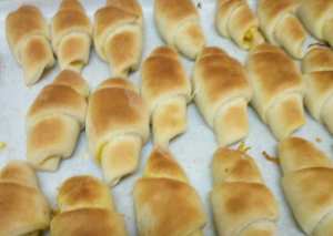 فطايري القطنية بالدجاج