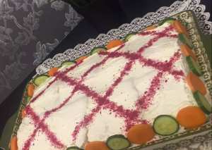 فطيرة الدجاج بالتوست