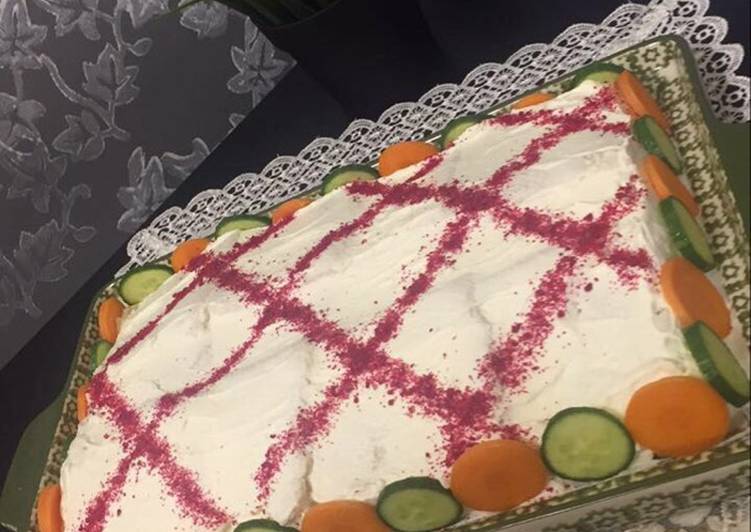 فطيرة الدجاج بالتوست