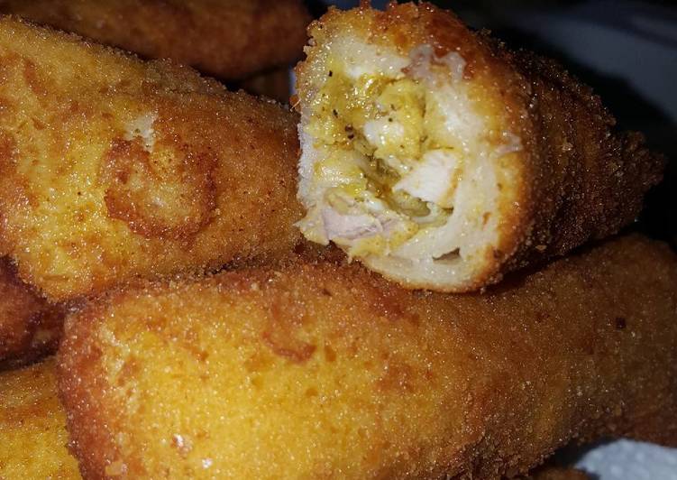 لفائف توست بالدجاج