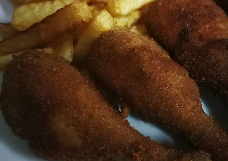 بروستد الدجاج