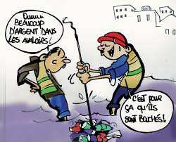 Le phénomène devient récurrent à Sétif:  Quand la pluie démasque le bricolage