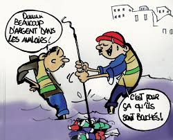 Le phénomène devient récurrent à Sétif:  Quand la pluie démasque le bricolage