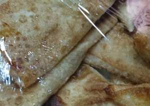 رول دجاج مقلي