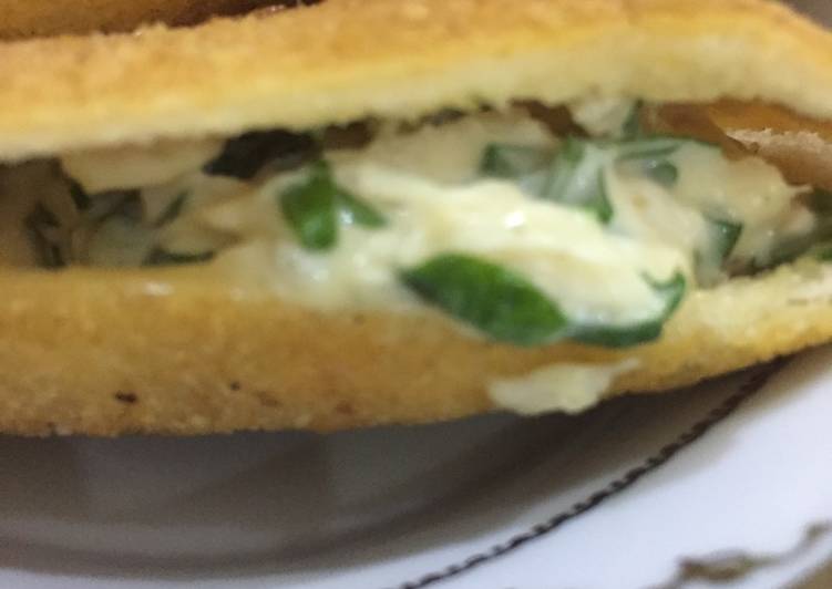 جيب التاجر بحشوة الدجاج