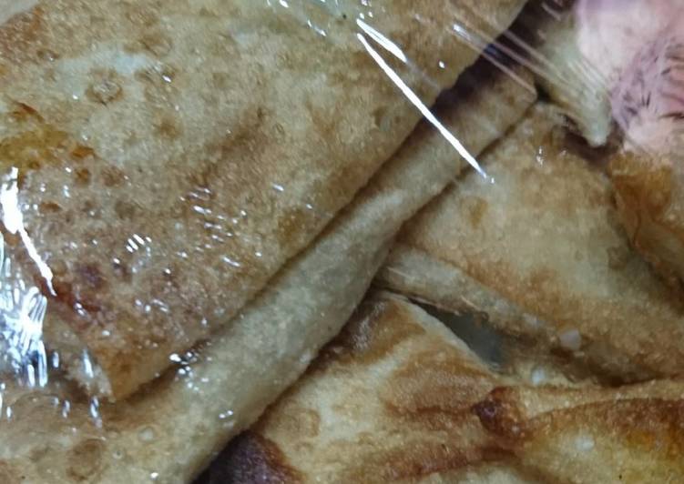 رول دجاج مقلي