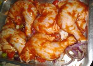 صينية الفراخ في الفرن