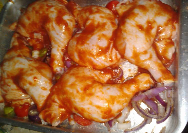 صينية الفراخ في الفرن