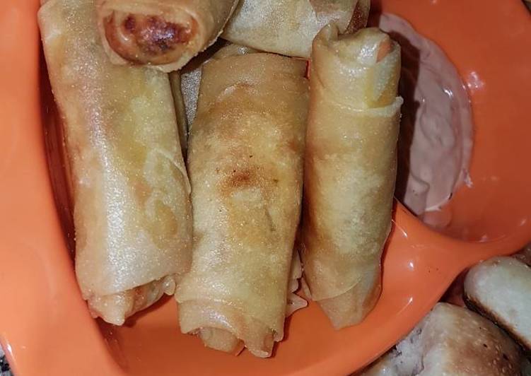 سبرينج روال دجاج