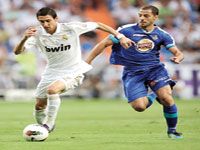 Joueurs algériens à l'étranger                                    Lacen, la force tranquille de Getafe