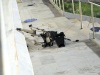 Suite aux actes de violence lors de la rencontre USMH-USMA                                    12 personnes arrêtées dont les agresseurs du caméraman de l'ENTV