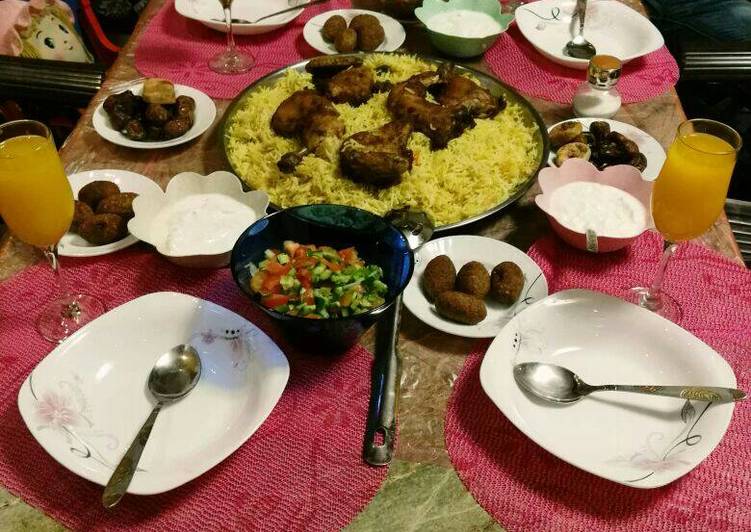 مندي دجاج بالفرن