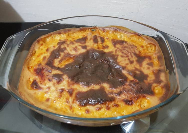 صينية تورلي بالدجاج والبشاميل على طريقتي 👌🍗