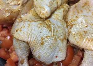 صينية الدجاج بالفرن