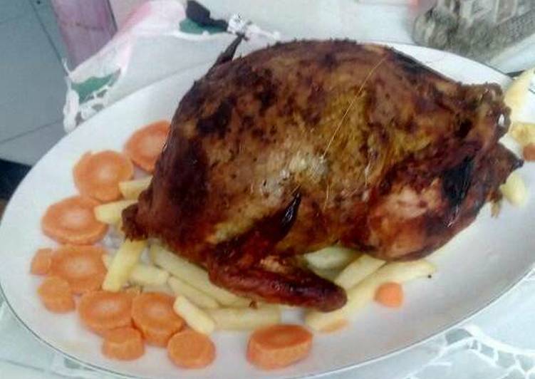 فراخ محشية رز