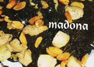 الملوخيه الناشفه اليابسه..بشرحات الدجاج 🍗🍗