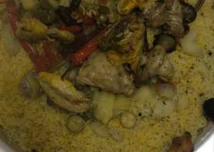 طبخ (الخضار، الرز، الدجاج) بالبخار