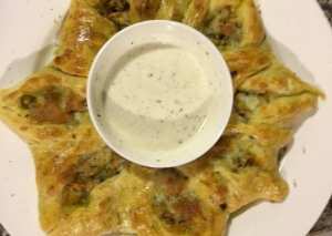 فطيرة الدجاج