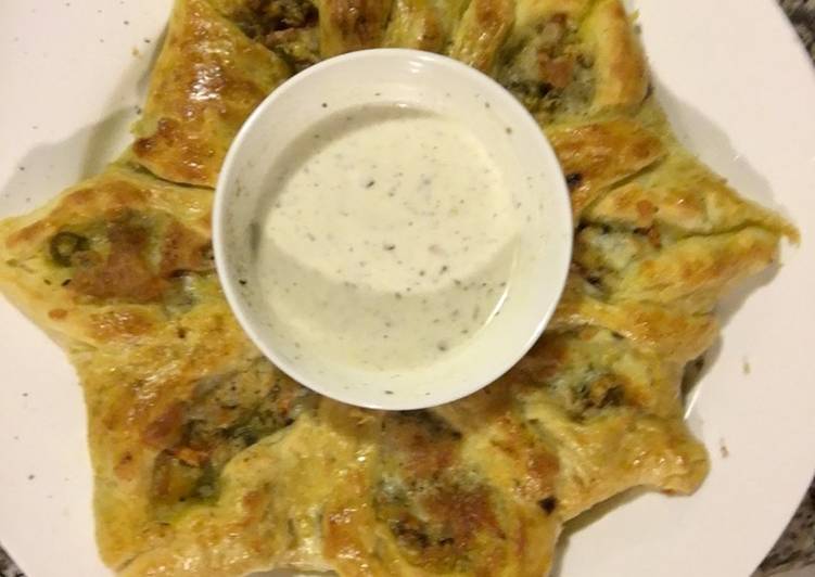 فطيرة الدجاج