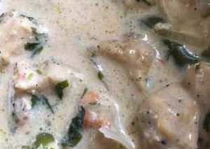 ايدام الدجاج بالكريمه 😍