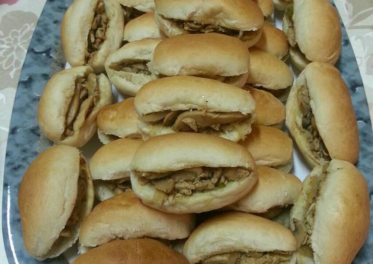 ساندويشات الدجاج