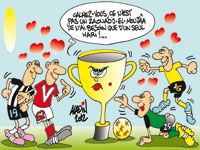 ESS, CSC, CRB et USMH                                    Quatre prétendants, une coupe, un élu