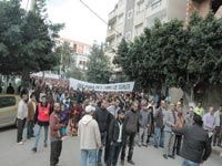 Mort suspecte d'une femme et de son bébé à la maternité de Tigzirt                                    Marche imposante pour l'amélioration des conditions d'hospitalisation