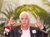 Conférence de presse de Mohamed Seddiki, président de la CNSEL                                    'Il faut réduire le taux de représentation des femmes