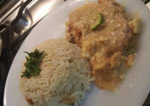 صدور الدجاج بصوص الليمون