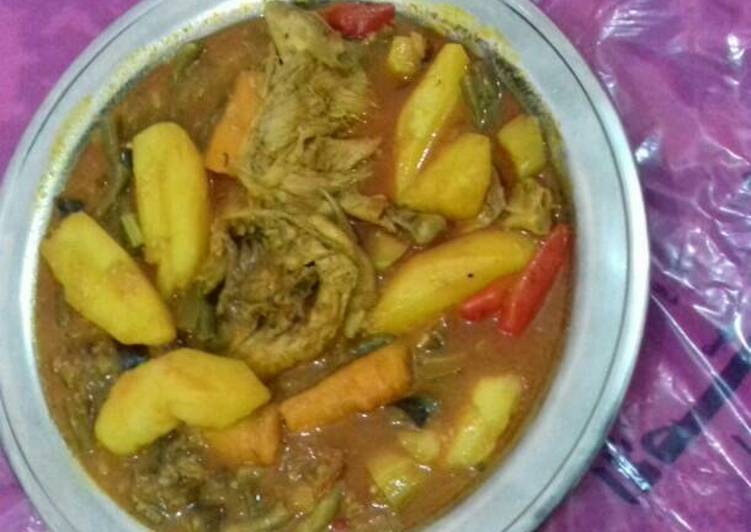 الذ واسرع ايدام بالدجاج😉😋👍