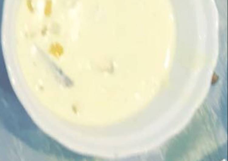 شوربة كريمة بصدور الدجاج و الفطر