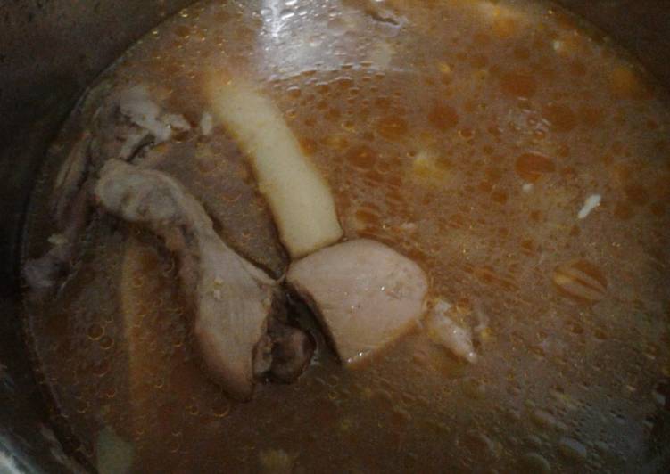 صالونة الدجاج