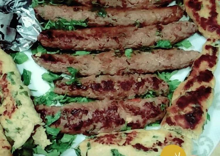 مشويات فراخ ولحمة