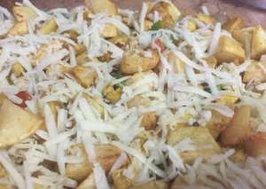 صينية دجاج بطعم الشواء