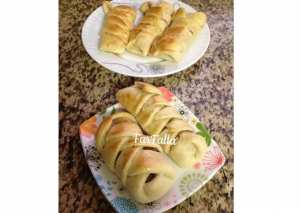 فطائر بالدجاج 🐓