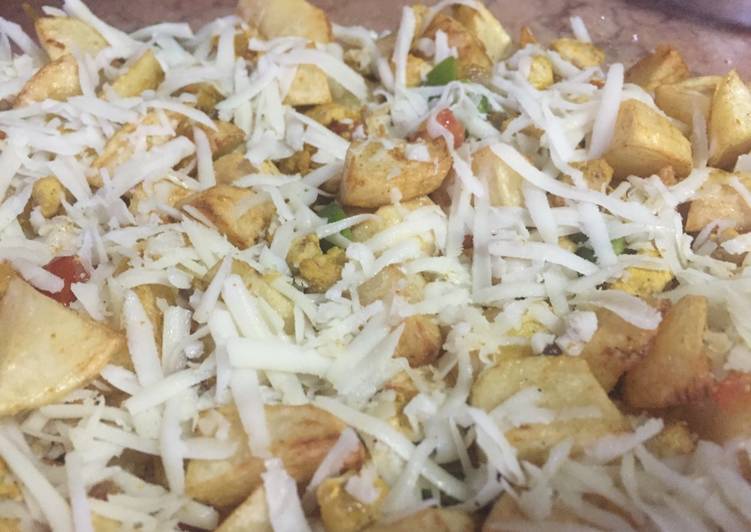 صينية دجاج بطعم الشواء