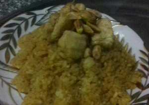 بريانى فراخ بالرز المصرى